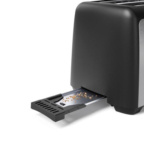 Tristar Toaster | BR-1058 | Power 800 W | Number of slots 2 | Housing material Plastic | Silver Tristar Toaster | BR-1058 | Power 800 W | Number of slots 2 | Housing material Plastic | Silver