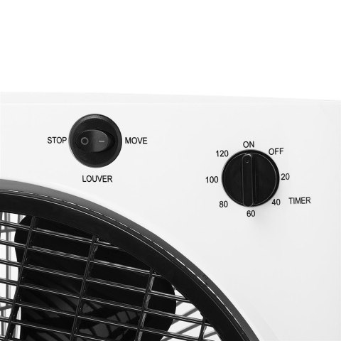 Tristar VE-5858 | Table Fan | White | Diameter 30 cm | Number of speeds 3 | 40 W | No Tristar VE-5858 | Table Fan | White | Diameter 30 cm | Number of speeds 3 | 40 W | No