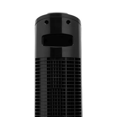 Tristar VE-5865 Tower Fan Number of speeds 3 40 W Oscillation Diameter 24 cm Black Tristar VE-5865 Tower Fan Number of speeds 3 40 W Oscillation Diameter 24 cm Black
