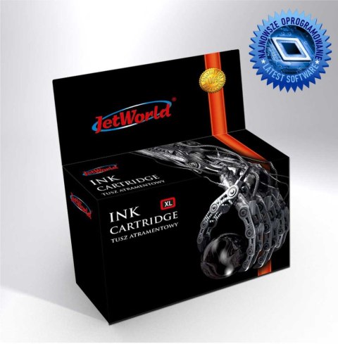 Tusz JetWorld Black HP 903XL zamiennik refabrykowany T6M15AE (anti upgrade) Tusz JetWorld Black HP 903XL zamiennik refabrykowany T6M15AE (anti upgrade)