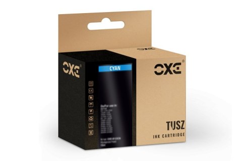 Tusz OXE Cyan BROTHER LC980C/LC985C/LC1100C zamiennik LC-980C / LC-985C / LC-1100C Tusz OXE Cyan BROTHER LC980C/LC985C/LC1100C zamiennik LC-980C / LC-985C / LC-1100C