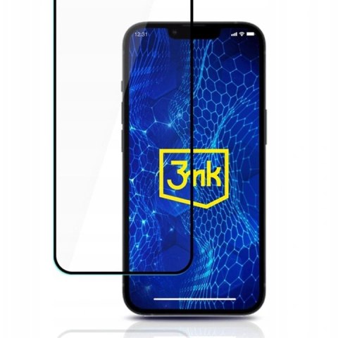 3MK HardGlass Max Lite Sam Z Flip 6black/black, Fullscreen Glass Lite | 3MK 3MK HardGlass Max Lite Sam Z Flip 6black/black, Fullscreen Glass Lite | 3MK