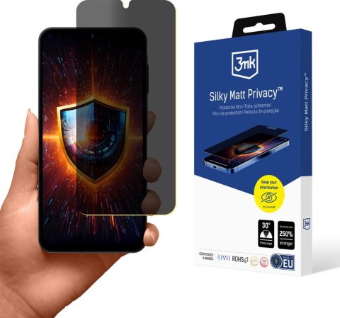 3MK Silky Matt Privacy Sam A16 Privacy Film | 3MK 3MK Silky Matt Privacy Sam A16 Privacy Film | 3MK