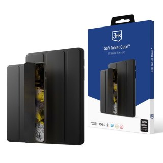 3MK Soft Tablet Case Sam Tab S9 FE+ black/black