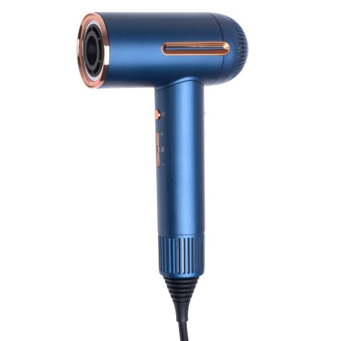 Adler Hair Dryer | AD 2271 SUPERSPEED | 1500 W | Number of temperature settings 6 | Ionic function | Diffuser nozzle | Blue Adler Hair Dryer | AD 2271 SUPERSPEED | 1500 W | Number of temperature settings 6 | Ionic function | Diffuser nozzle | Blue