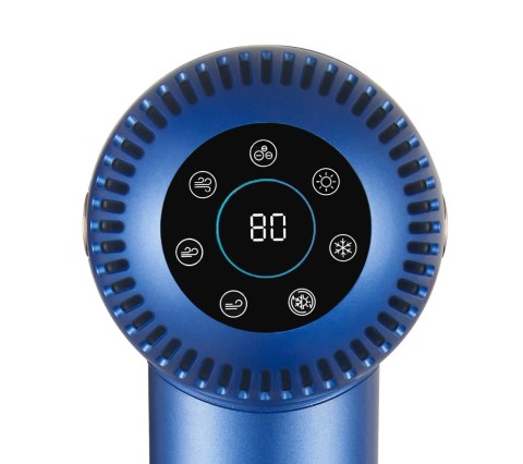 Adler Hair Dryer | AD 2271 SUPERSPEED | 1500 W | Number of temperature settings 6 | Ionic function | Diffuser nozzle | Blue Adler Hair Dryer | AD 2271 SUPERSPEED | 1500 W | Number of temperature settings 6 | Ionic function | Diffuser nozzle | Blue