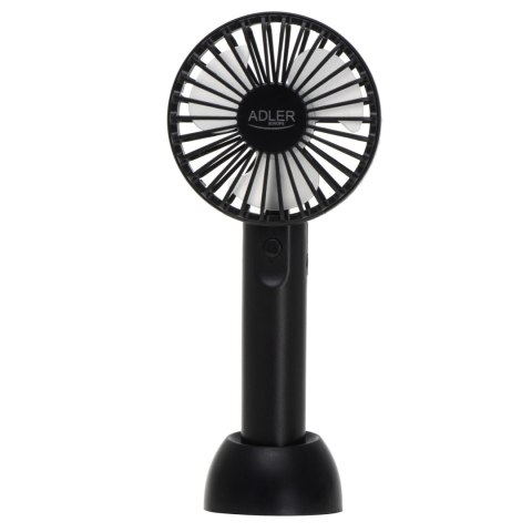Adler Mini USB Fan | AD 7338 | Desk fan | Black | Diameter 7 cm | Number of speeds 3 Adler Mini USB Fan | AD 7338 | Desk fan | Black | Diameter 7 cm | Number of speeds 3