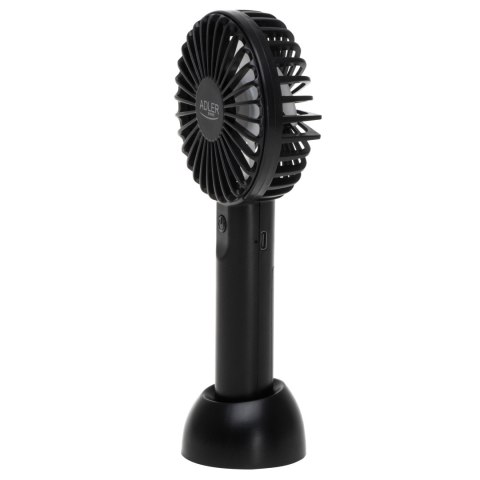 Adler Mini USB Fan | AD 7338 | Desk fan | Black | Diameter 7 cm | Number of speeds 3 Adler Mini USB Fan | AD 7338 | Desk fan | Black | Diameter 7 cm | Number of speeds 3