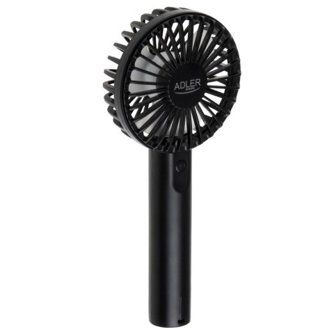 Adler Mini USB Fan | AD 7338 | Desk fan | Black | Diameter 7 cm | Number of speeds 3 Adler Mini USB Fan | AD 7338 | Desk fan | Black | Diameter 7 cm | Number of speeds 3