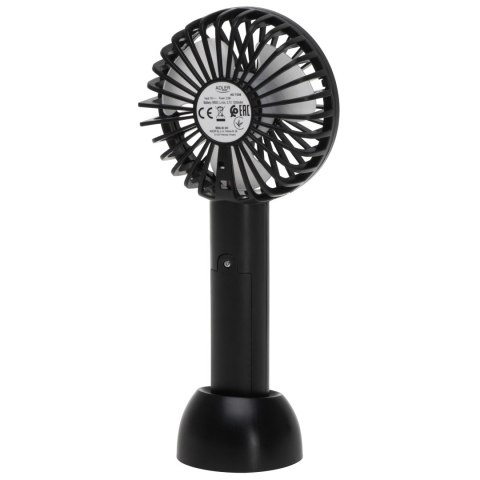 Adler Mini USB Fan | AD 7338 | Desk fan | Black | Diameter 7 cm | Number of speeds 3 Adler Mini USB Fan | AD 7338 | Desk fan | Black | Diameter 7 cm | Number of speeds 3