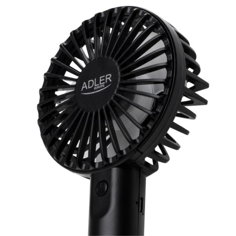 Adler Mini USB Fan | AD 7338 | Desk fan | Black | Diameter 7 cm | Number of speeds 3 Adler Mini USB Fan | AD 7338 | Desk fan | Black | Diameter 7 cm | Number of speeds 3