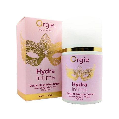 Pielęgnacyjny krem intymny dla kobiet Orgie Hydra Intima 50 ml Pielęgnacyjny krem intymny dla kobiet Orgie Hydra Intima 50 ml
