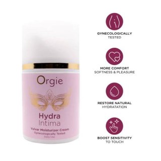 Pielęgnacyjny krem intymny dla kobiet Orgie Hydra Intima 50 ml