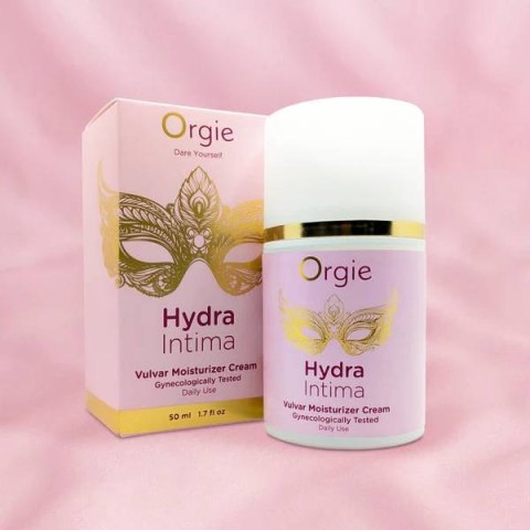Pielęgnacyjny krem intymny dla kobiet Orgie Hydra Intima 50 ml Pielęgnacyjny krem intymny dla kobiet Orgie Hydra Intima 50 ml