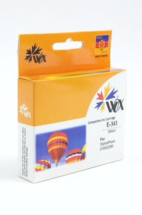 Tusz Wox Black EPSON T0341 zamiennik C13T03414010 (C13T03414010) Tusz Wox Black EPSON T0341 zamiennik C13T03414010 (C13T03414010)