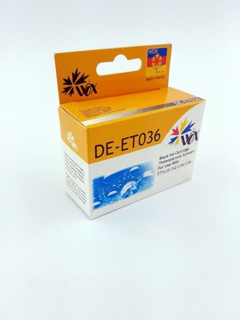 Tusz Wox Czarny EPSON T036 zamiennik C13T03614010 Tusz Wox Czarny EPSON T036 zamiennik C13T03614010