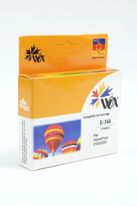 Tusz Wox Yellow EPSON T0344 zamiennik C13T03444010 (C13T03444010) Tusz Wox Yellow EPSON T0344 zamiennik C13T03444010 (C13T03444010)