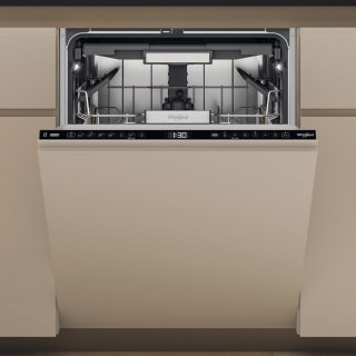 Whirlpool Dishwasher | W7I HF60 TU | Built-in | Width 59.8 cm | Number of place settings 15 | Number of programs 8 | Energy effi