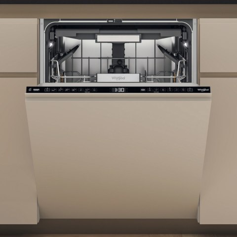 Whirlpool Dishwasher | W7I HF60 TU | Built-in | Width 59.8 cm | Number of place settings 15 | Number of programs 8 | Energy effi