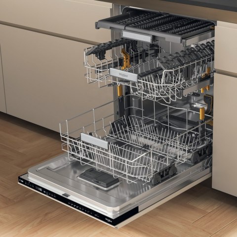 Whirlpool Dishwasher | W7I HP42 L | Built-in | Width 59.8 cm | Number of place settings 15 | Number of programs 10 | Energy effi