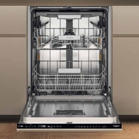 Whirlpool Dishwasher | W7I HP42 L | Built-in | Width 59.8 cm | Number of place settings 15 | Number of programs 10 | Energy effi