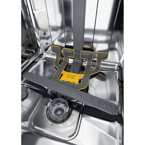 Whirlpool Dishwasher | W7I HP42 L | Built-in | Width 59.8 cm | Number of place settings 15 | Number of programs 10 | Energy effi