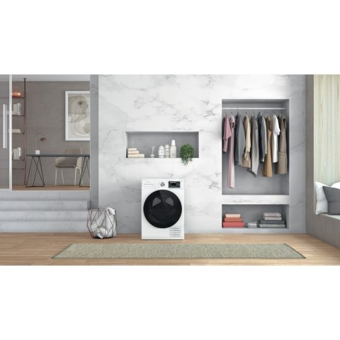 Whirlpool Dryer Machine with Heat Pump | W6 D84WB EE | Energy efficiency class A+++ | Front loading | 8 kg | LCD | Depth 65.6 cm