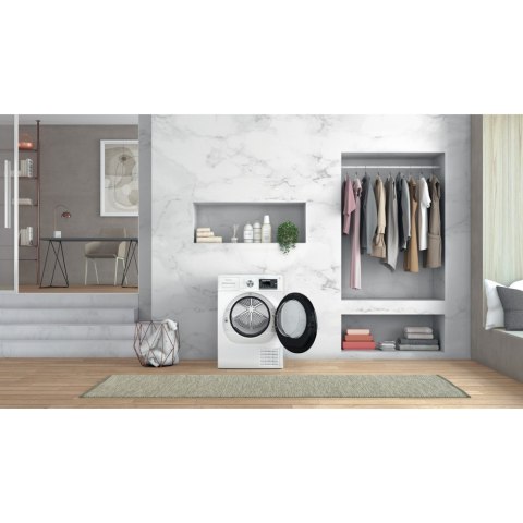 Whirlpool Dryer Machine with Heat Pump | W6 D84WB EE | Energy efficiency class A+++ | Front loading | 8 kg | LCD | Depth 65.6 cm