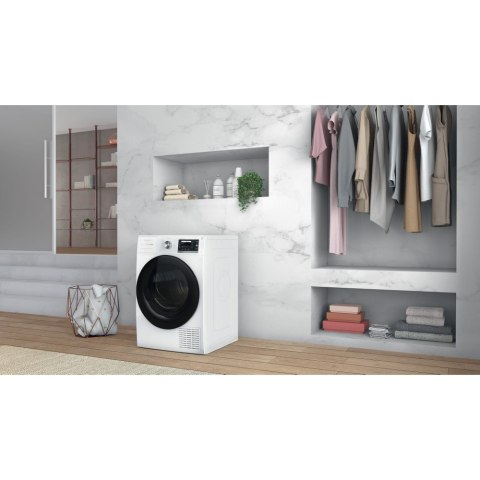 Whirlpool Dryer Machine with Heat Pump | W6 D84WB EE | Energy efficiency class A+++ | Front loading | 8 kg | LCD | Depth 65.6 cm