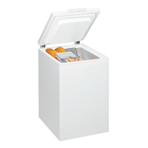 Whirlpool Freezer | WH1410 E2 2 | Energy efficiency class E | Upright | Free standing | Height 86.5 cm | Total net capacity 132 Whirlpool Freezer | WH1410 E2 2 | Energy efficiency class E | Upright | Free standing | Height 86.5 cm | Total net capacity 132