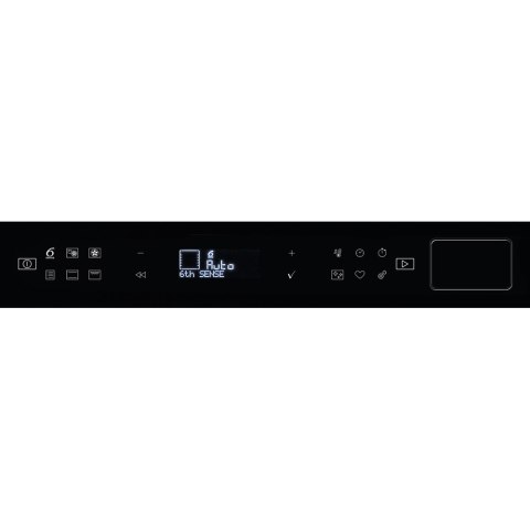 Whirlpool Oven | W6 OS4 4S2 H BL | 73 L | Electric | Hydrolytic | Electronic | Steam function | Convection | Height 59.5 cm | Wi