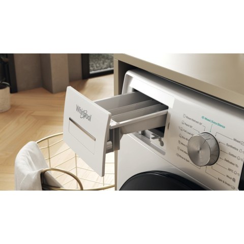 Whirlpool Washing machine | W7X 89 SILENCE EE | Energy efficiency class A | Front loading | Washing capacity 8 kg | 1400 RPM | D