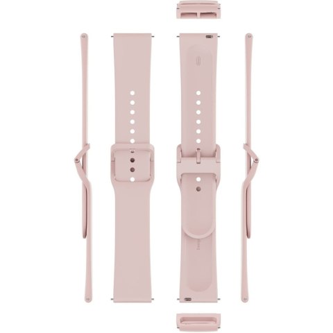 Xiaomi | 135mm - 205mm | Watch TPU Strap | Candy Pink Xiaomi | 135mm - 205mm | Watch TPU Strap | Candy Pink