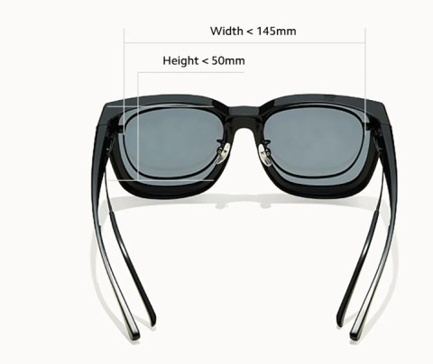 Xiaomi | Polarized Fitover Sunglasses Xiaomi | Polarized Fitover Sunglasses