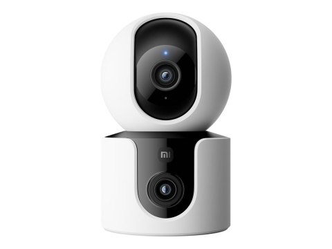 Xiaomi | Smart Security Camera | C300 Dual EU | PTZ | 3 MP | 5P Optical lenses/ F1.6 | H.265 | MicroSD, max. 256 GB | White Xiaomi | Smart Security Camera | C300 Dual EU | PTZ | 3 MP | 5P Optical lenses/ F1.6 | H.265 | MicroSD, max. 256 GB | White