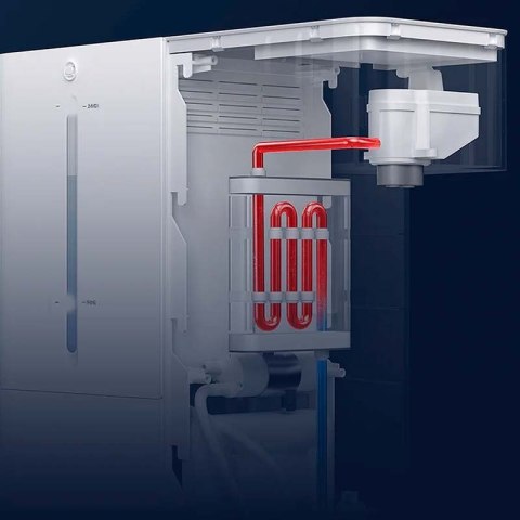 Xiaomi Smart Water Dispenser (Hot and Cold) EU | 2250 W | 3 L | Plastic | White Xiaomi Smart Water Dispenser (Hot and Cold) EU | 2250 W | 3 L | Plastic | White