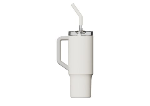 Xiaomi | Straw Mug | Capacity 1 L | Material Stainless steel | White Xiaomi | Straw Mug | Capacity 1 L | Material Stainless steel | White