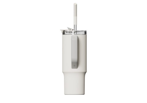 Xiaomi | Straw Mug | Capacity 1 L | Material Stainless steel | White Xiaomi | Straw Mug | Capacity 1 L | Material Stainless steel | White