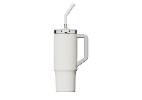 Xiaomi | Straw Mug | Capacity 1 L | Material Stainless steel | White Xiaomi | Straw Mug | Capacity 1 L | Material Stainless steel | White