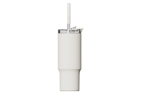Xiaomi | Straw Mug | Capacity 1 L | Material Stainless steel | White Xiaomi | Straw Mug | Capacity 1 L | Material Stainless steel | White