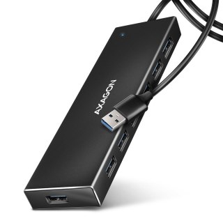 AXAGON SuperSpeed USB-A FLAT Hub | HUE-F7A