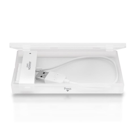 AXAGON USB 2.0 - 2.5" HDD SATA adapter case | ADSA-1S