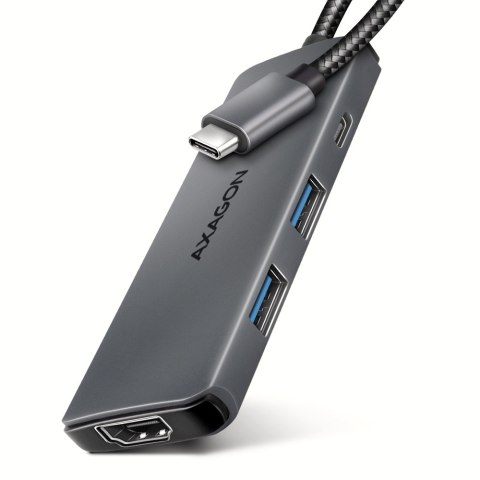 AXAGON USB-C 5Gbps 5in1 8K Hub | HMC-5H8K AXAGON USB-C 5Gbps 5in1 8K Hub | HMC-5H8K