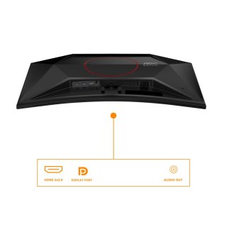 AOC C27G42E | 27 " | VA | FHD | 16:9 | 180 Hz | 1 ms | 1920 x 1080 pixels | 300 cd/m² | HDMI ports quantity 2 | Black