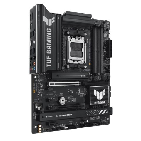 Asus TUF GAMING B850-PLUS WIFI | Processor family AMD | Processor socket AM5 | DDR5 DIMM | Number of SATA connectors 4 Asus TUF GAMING B850-PLUS WIFI | Processor family AMD | Processor socket AM5 | DDR5 DIMM | Number of SATA connectors 4