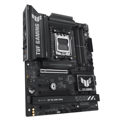 Asus TUF GAMING B850-PLUS WIFI | Processor family AMD | Processor socket AM5 | DDR5 DIMM | Number of SATA connectors 4 Asus TUF GAMING B850-PLUS WIFI | Processor family AMD | Processor socket AM5 | DDR5 DIMM | Number of SATA connectors 4