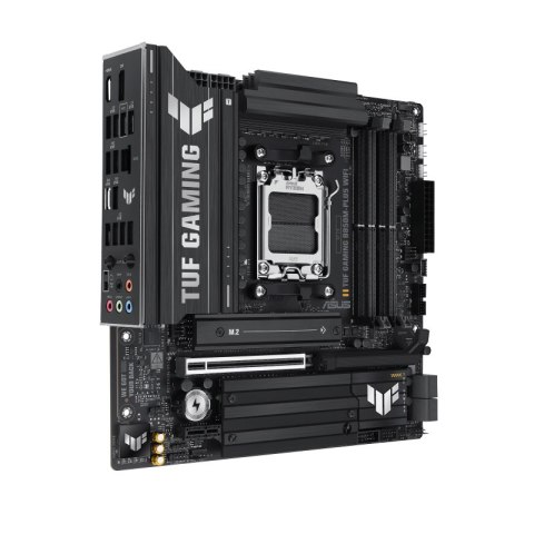 Asus TUF GAMING B850M-PLUS WIFI | Processor family AMD | Processor socket AM5 | DDR5 | Supported hard disk drive interfaces M.2, Asus TUF GAMING B850M-PLUS WIFI | Processor family AMD | Processor socket AM5 | DDR5 | Supported hard disk drive interfaces M.2,