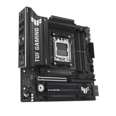 Asus TUF GAMING B850M-PLUS WIFI | Processor family AMD | Processor socket AM5 | DDR5 | Supported hard disk drive interfaces M.2, Asus TUF GAMING B850M-PLUS WIFI | Processor family AMD | Processor socket AM5 | DDR5 | Supported hard disk drive interfaces M.2,