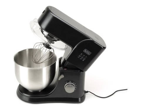 Black & Decker | Kitchen Machine | ES9130080B | 1000 W | Number of speeds 8 | Bowl capacity 5.2 L | Black Black & Decker | Kitchen Machine | ES9130080B | 1000 W | Number of speeds 8 | Bowl capacity 5.2 L | Black