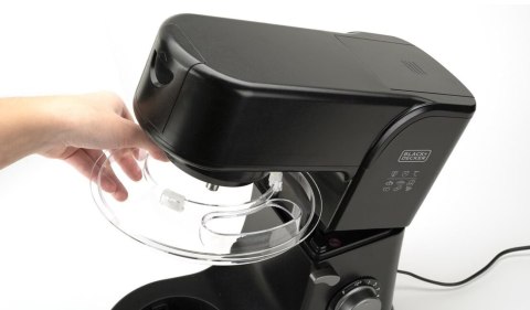 Black & Decker | Kitchen Machine | ES9130080B | 1000 W | Number of speeds 8 | Bowl capacity 5.2 L | Black Black & Decker | Kitchen Machine | ES9130080B | 1000 W | Number of speeds 8 | Bowl capacity 5.2 L | Black